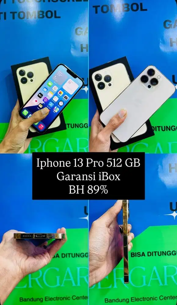 Iphone 13 Pro 512 GB iBox Gold