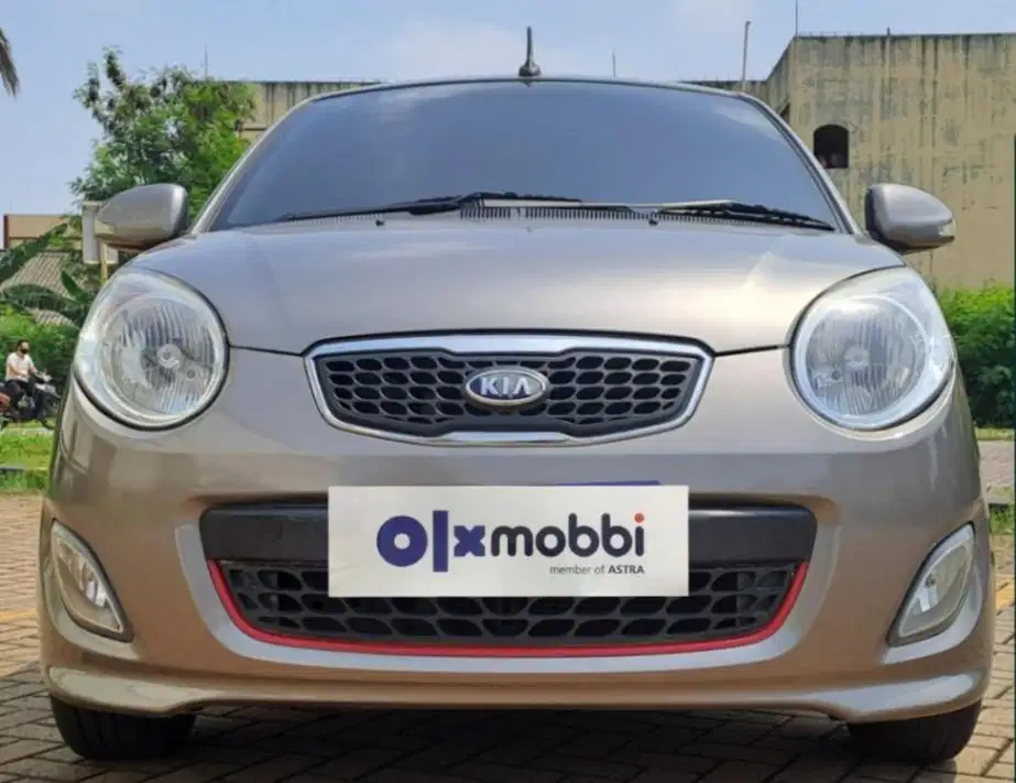 TDP 4,JT Kia Picanto 1.1 SE Bensin-MT Abu 2011
