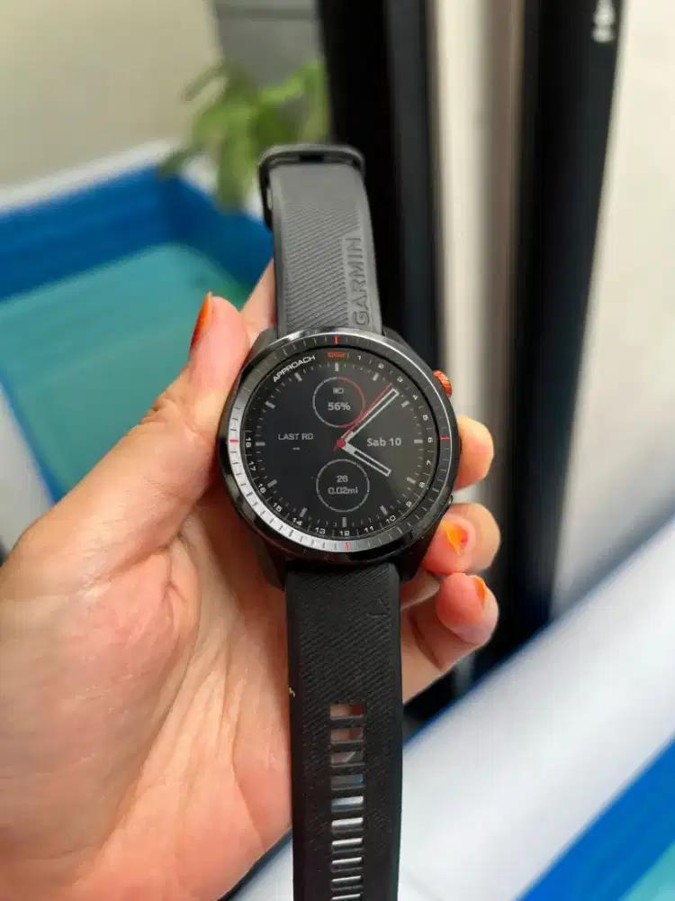 Garmin approach s62 golf run bike murah mulus