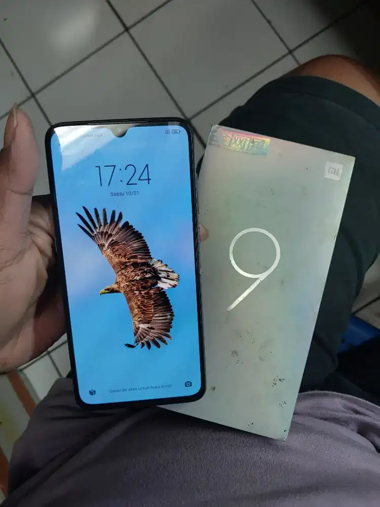 Xiaomi mi 9 8/128 batangan