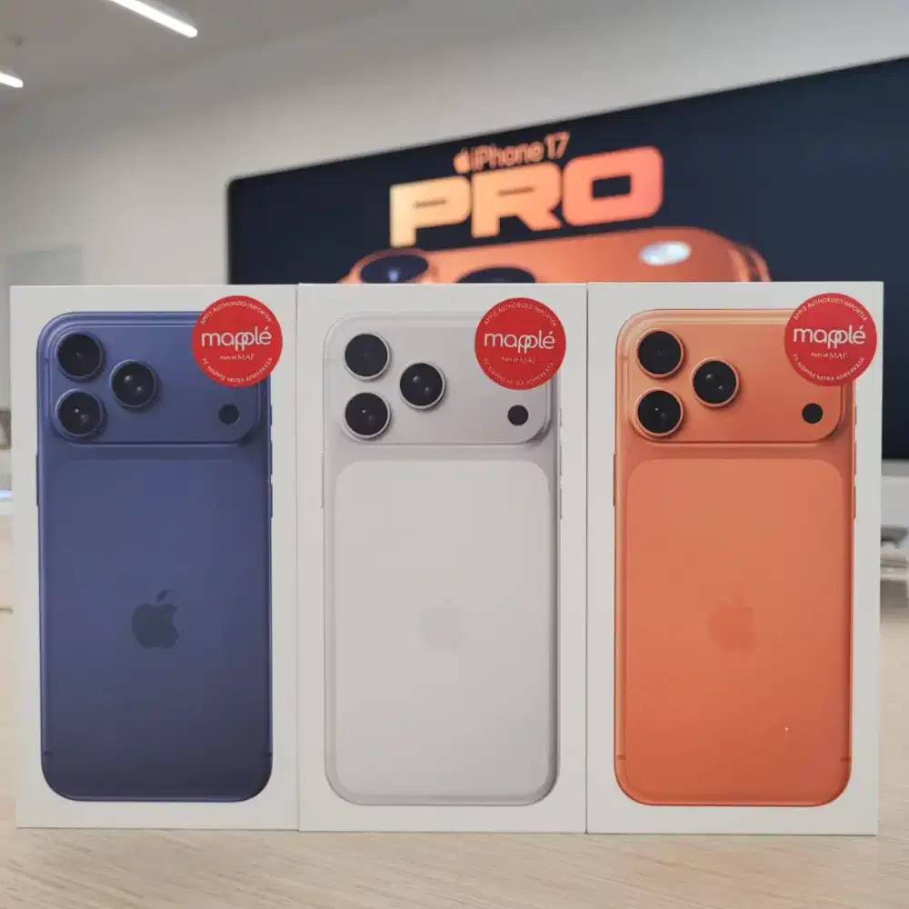 Kredit iPhone 17 cukup KTP saja