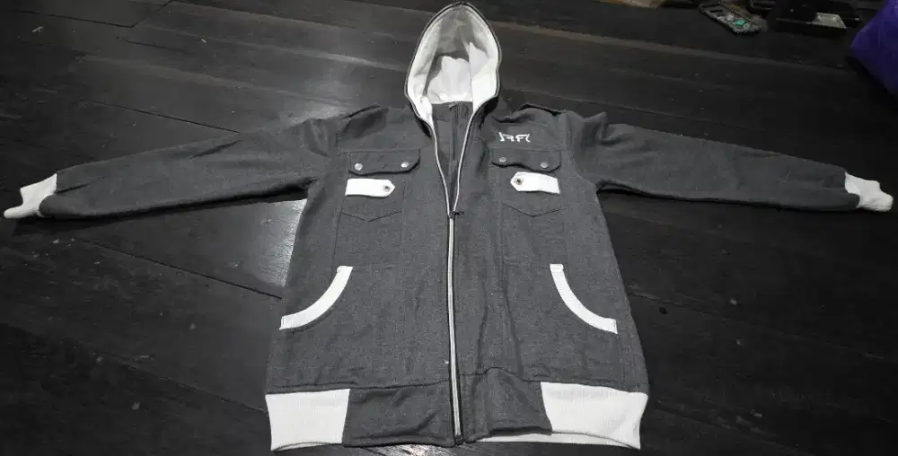 Jacket Resleting Double