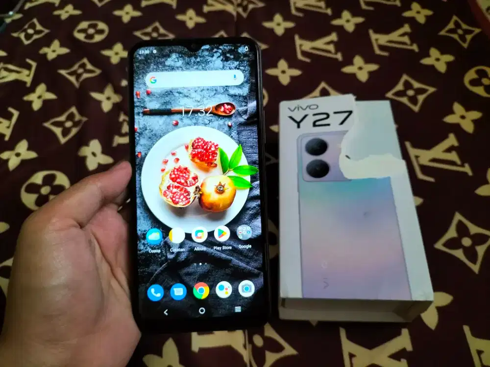 VIVO Y27 RAM 8GB / 256GB 4G LTE Duos 6.64in Fingerprint Face iD, BU