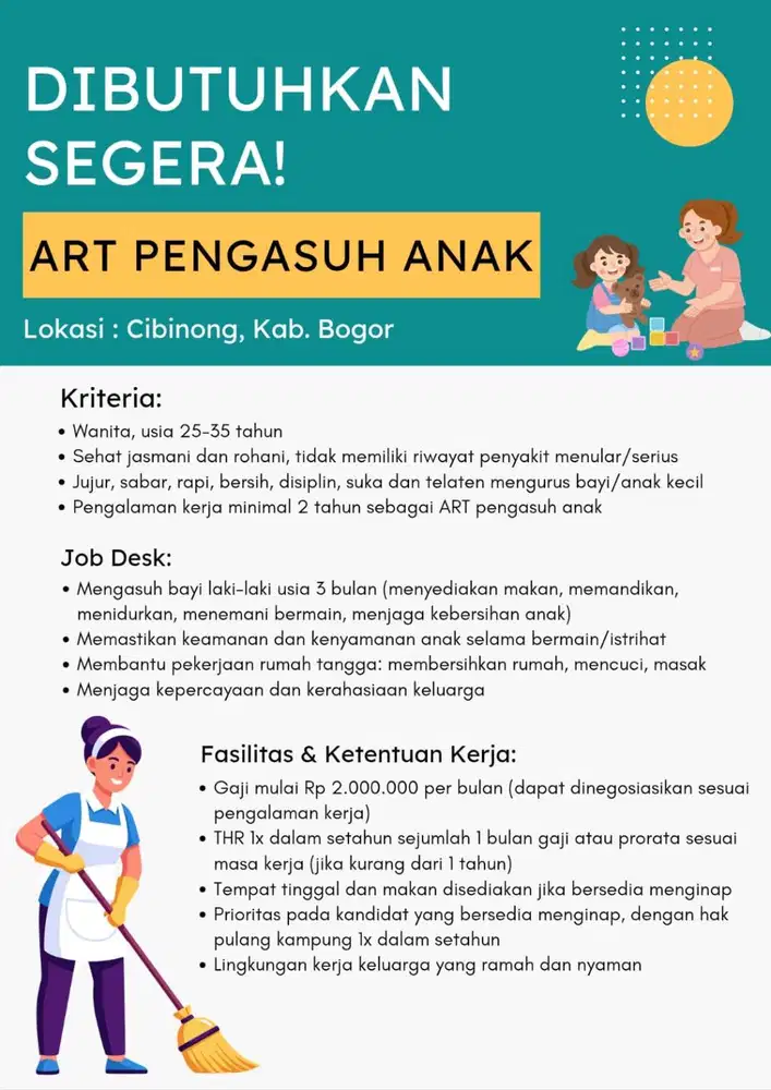 ART pengasuh anak