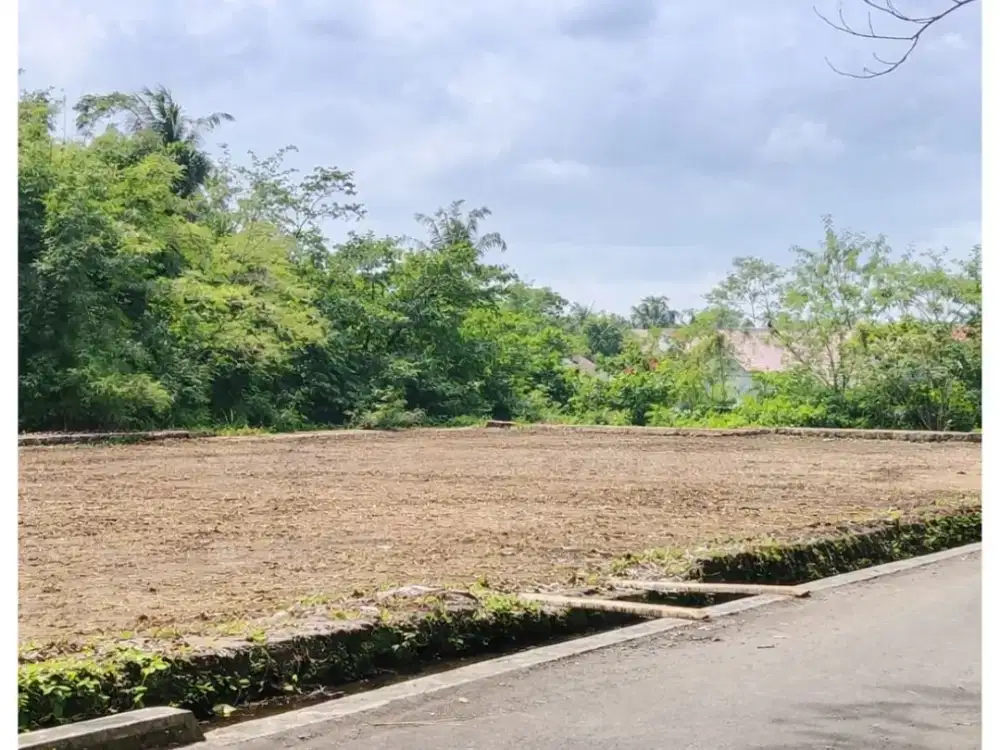 Tanah Jogja 200 Jutaan Mangku Jl Aspal Area Palagan km14