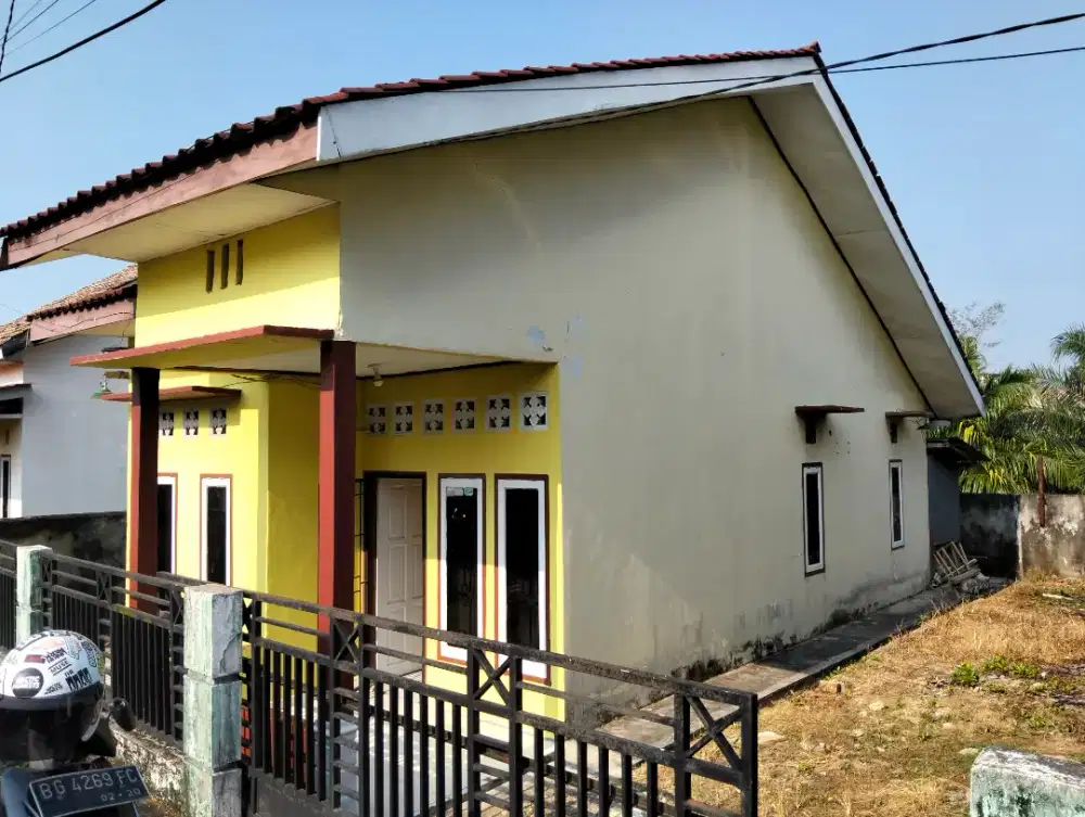 DISEWAKAN RUMAH AREA BATURAJA