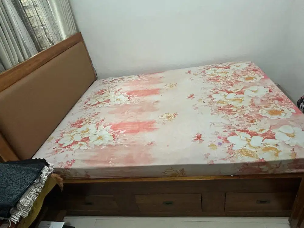 Tempat Tidur uk 180 free springbed