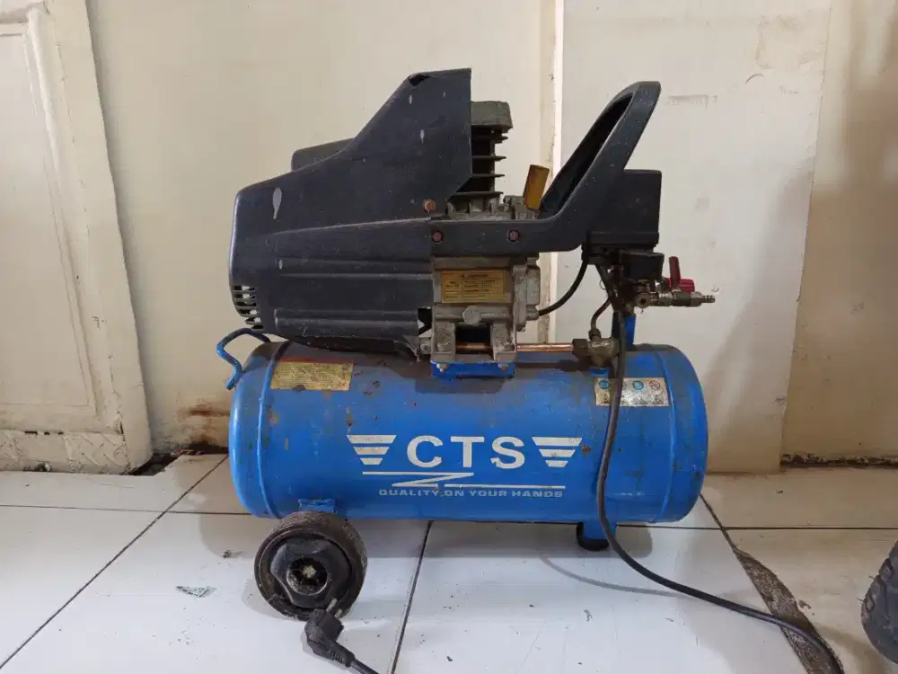 Kompresor angin 1pk 24L