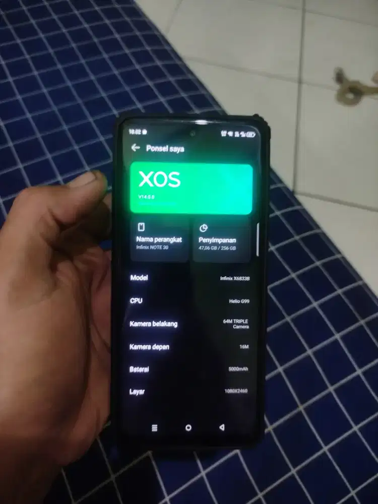 Invinix NOT30 8+8/256