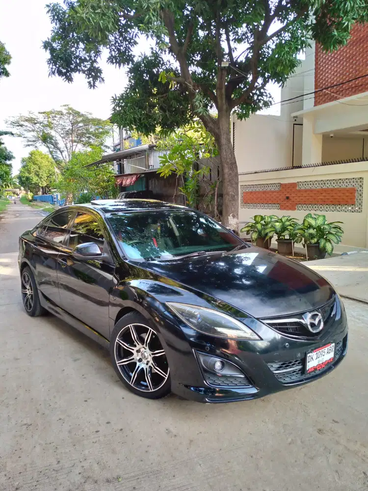 Mazda 6 2011 Bensin