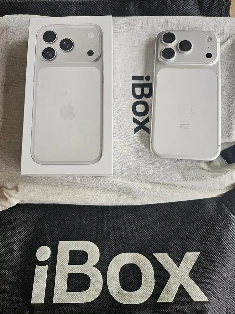 iPhone 17 Pro 256GB iBox F.Sett garansi panjaaang