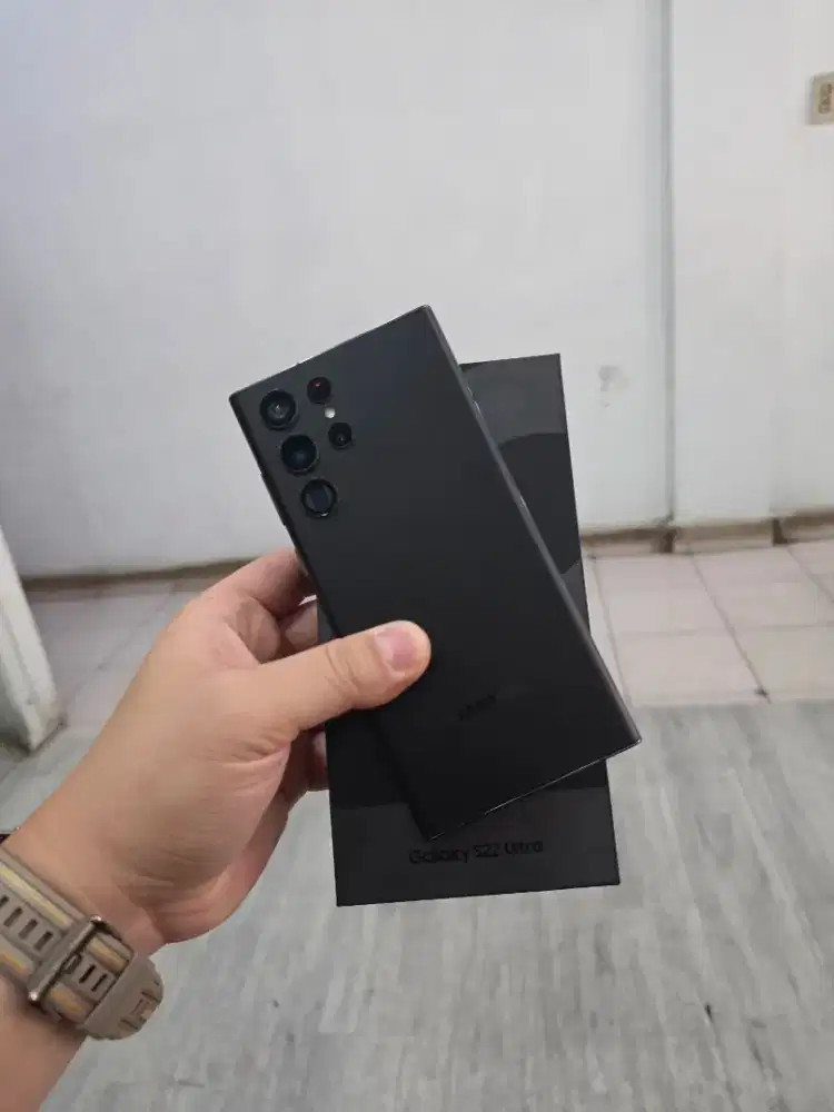 Samsung S22 Ultra 256Gb - Resmi #Relax