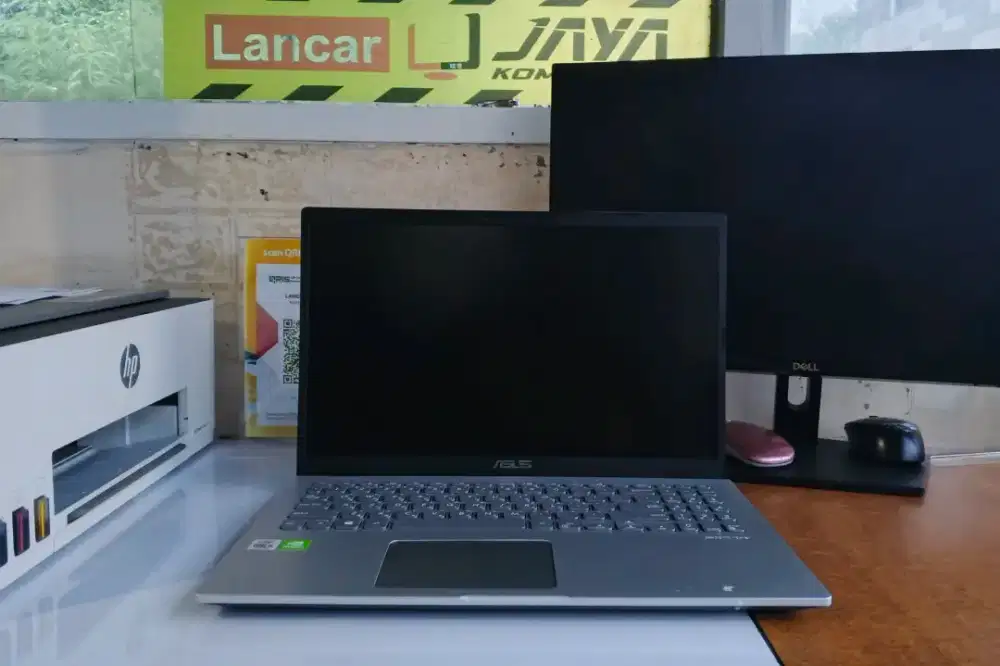 Asus VivoBook 15 Laptop Gaming Editing Rendering Coding Model Langsing