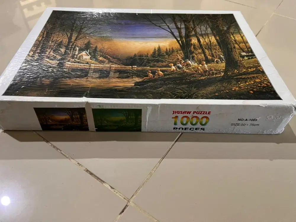 Jual mainan puzzle jigsaw