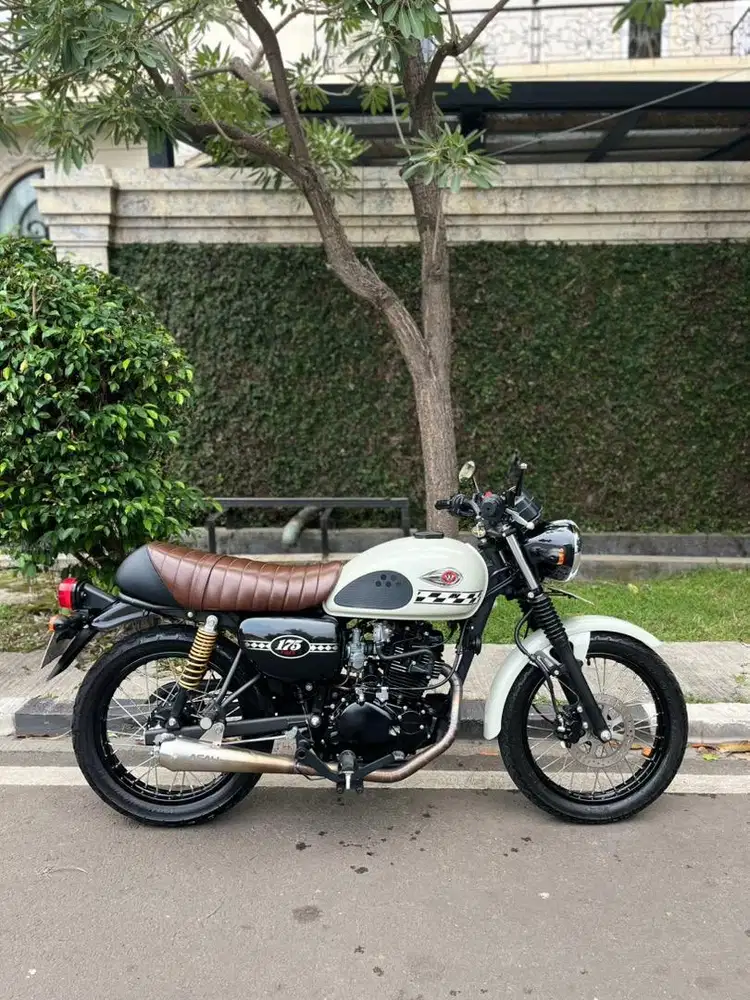 KAWASAKI W175 2023, Mesin Normal, Harga Nego