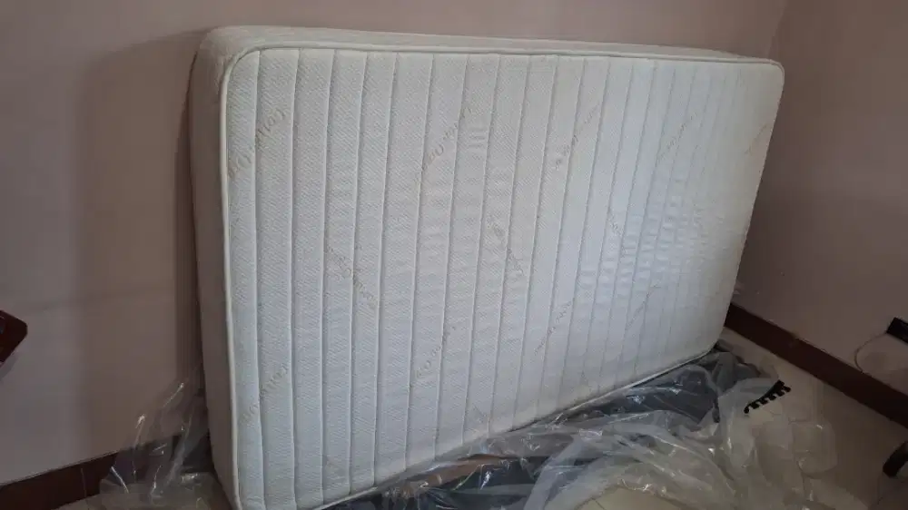 Spring bed natura tex