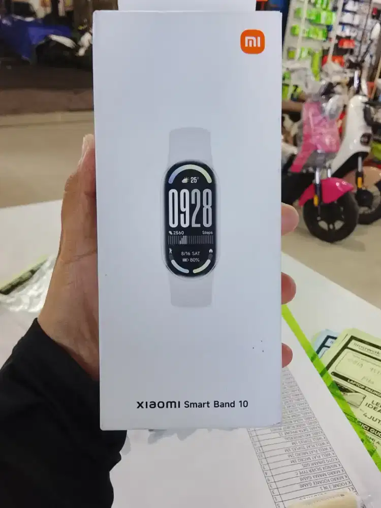Xiaomi Smart Band 10 Warna Silver harga beda dari yang lain