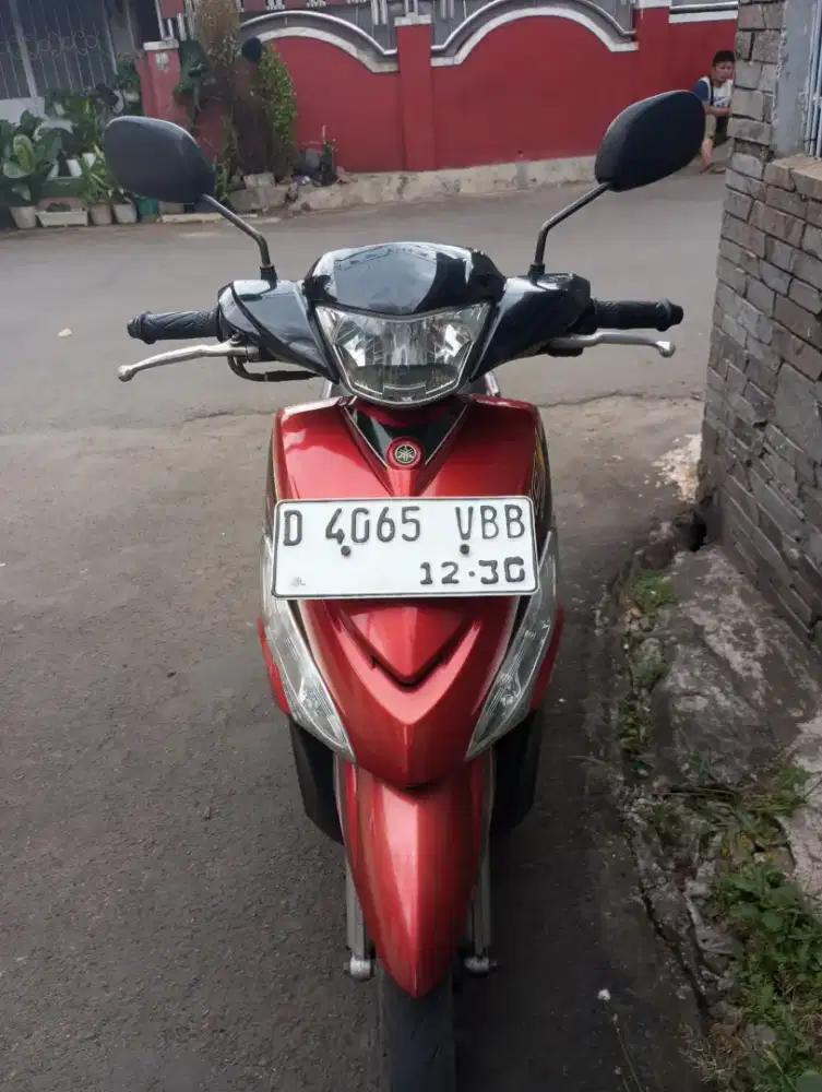 Yamaha Mio J Fi THN 2012 Full Original Mulus Siap Pakai Saja