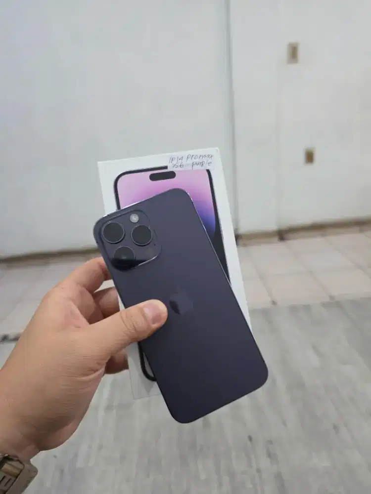 iPhone 14 Pro Max 256Gb - Resmi iBox #Relax