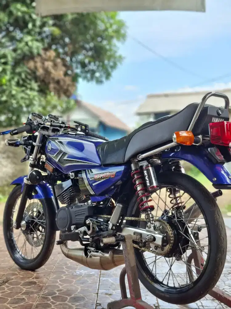 RX KING BIRU 2003 SPEK HEDON