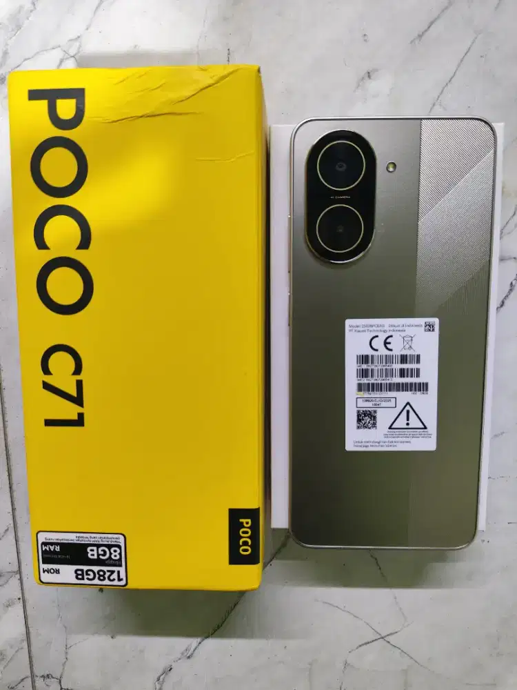 POCO C71 RAM 4/128GB FULSET