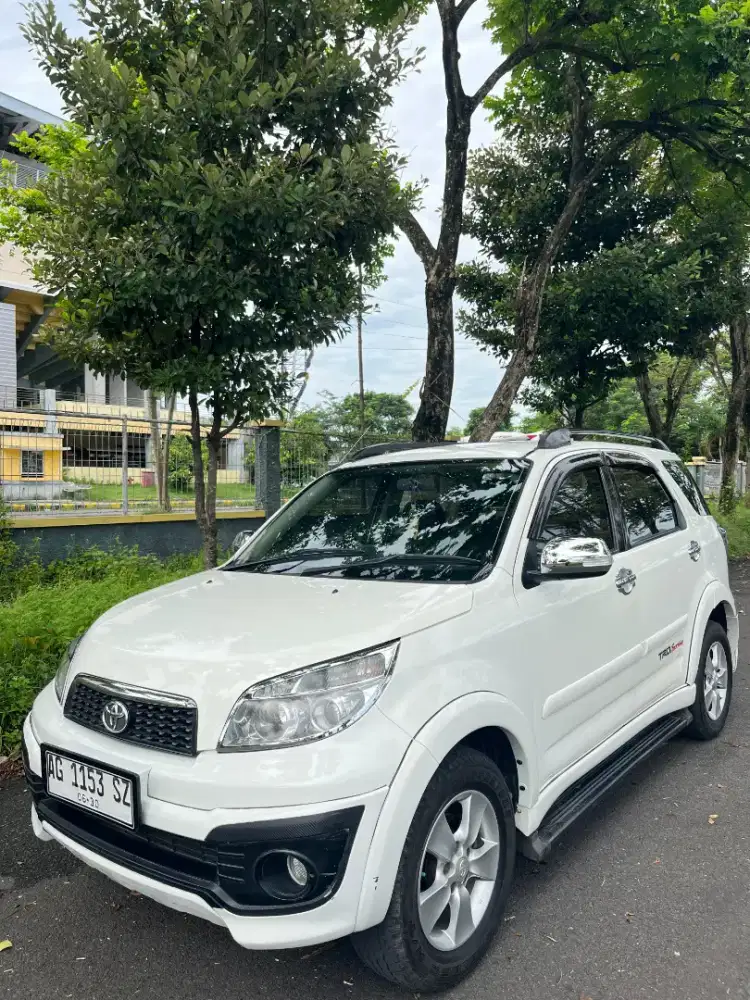 Toyota Rush Metic 2013 Tipe S