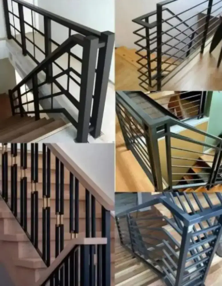 Pagar besi minimalis