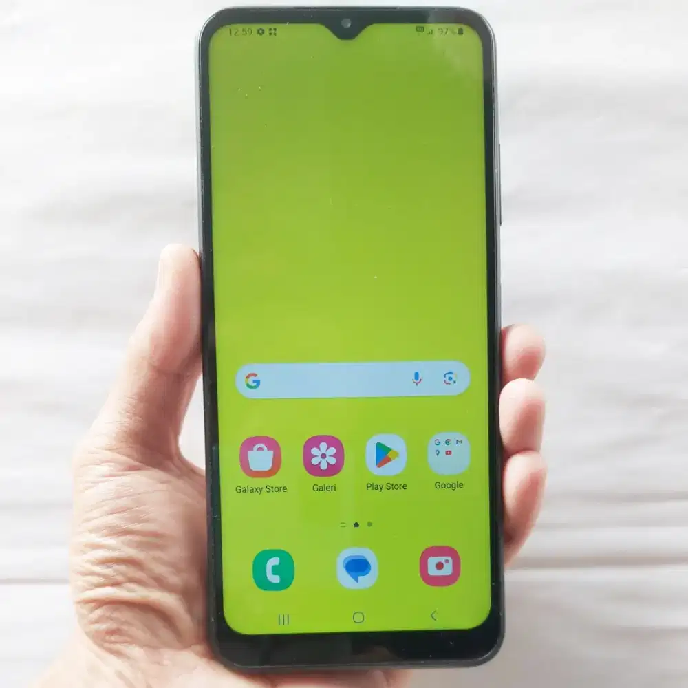 Handphone Samsung A22 5G Second 6/128GB Eks Resmi Sein Mulus Original