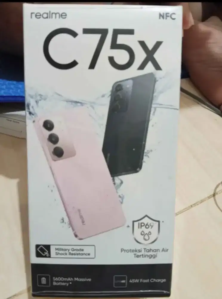 Realme c75x 8/128 mulus pake banget