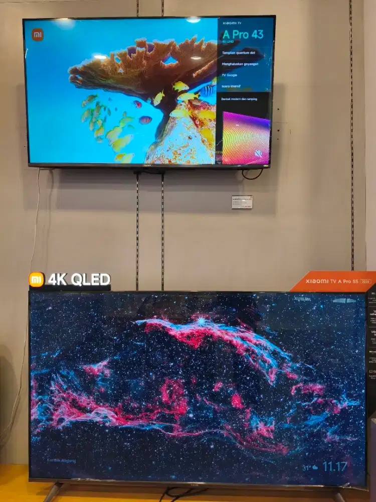 Promo diskon Xiaomi google tv