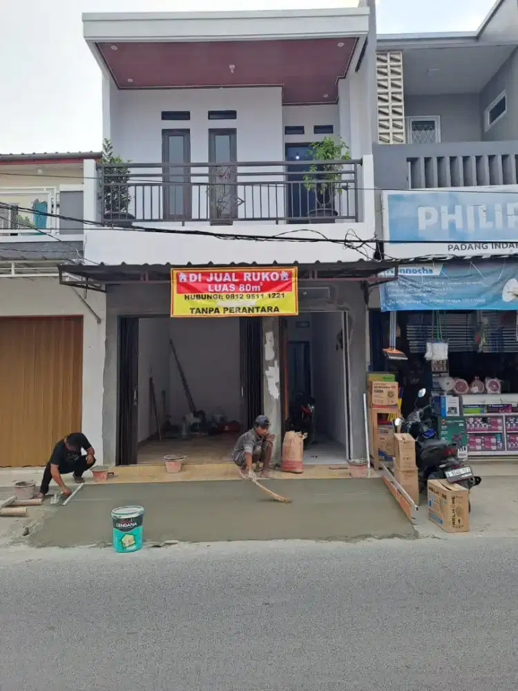 DI JUAL RUKO 2 LANTAI