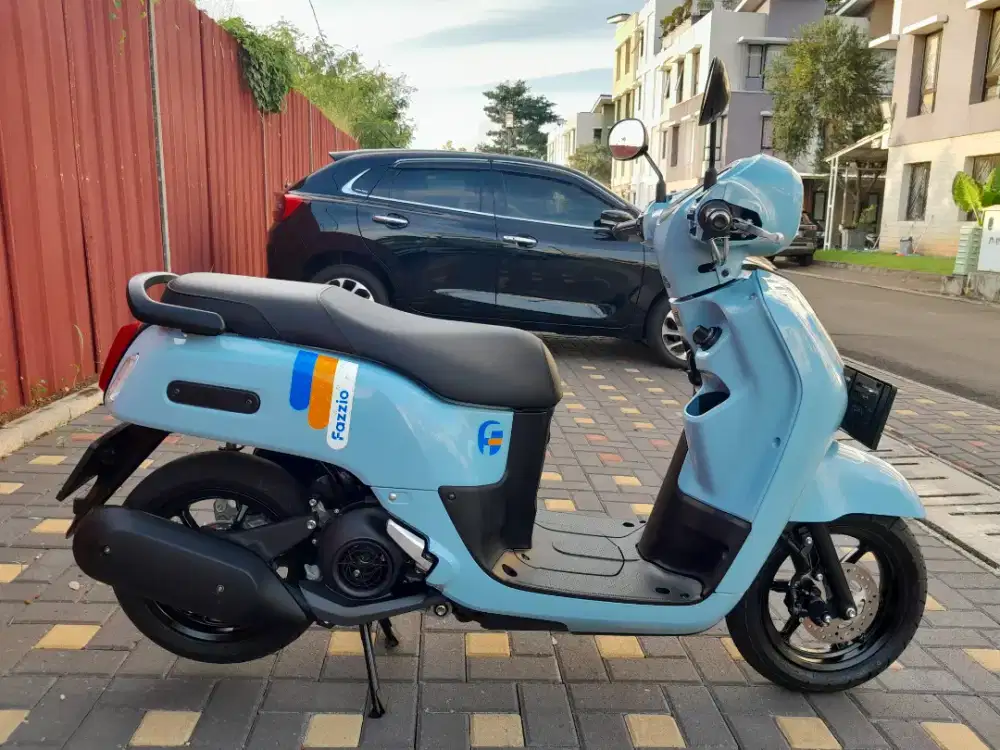 Motor Yamaha fazzio neo Hybrid _ connected 125cc tahun 2025