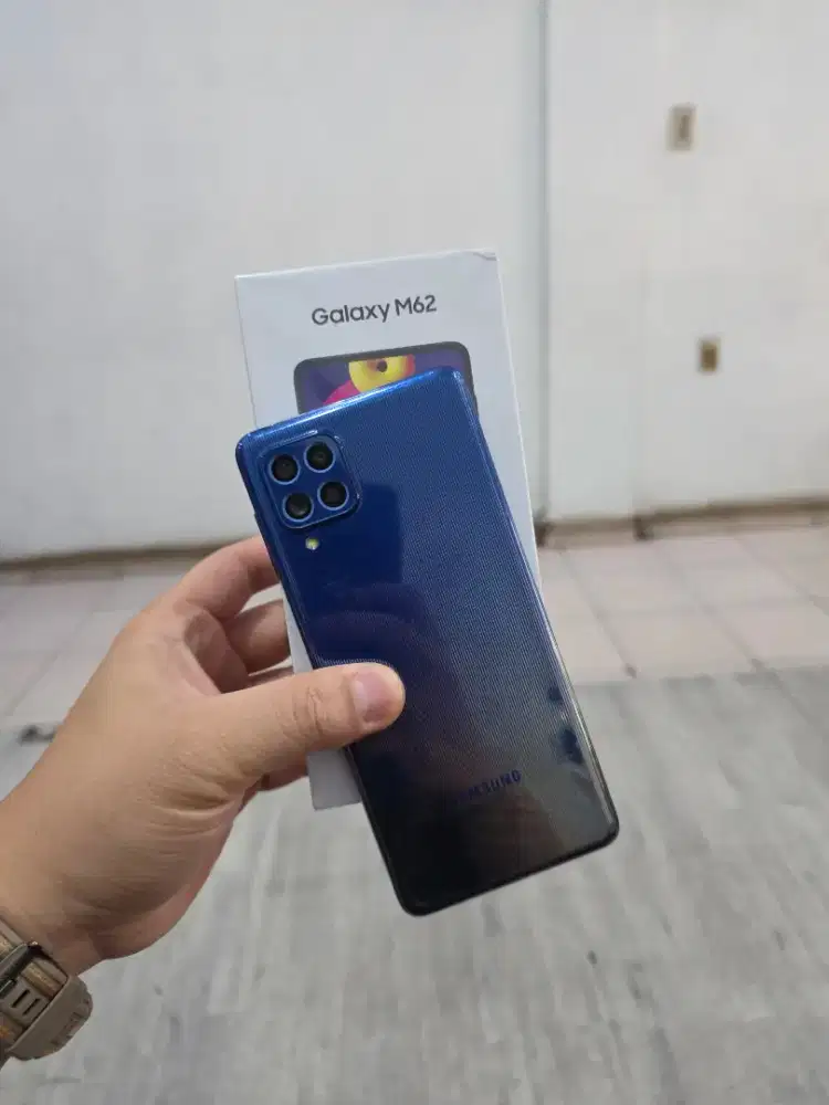 Samsung M62 8/256Gb - Resmi #Relax