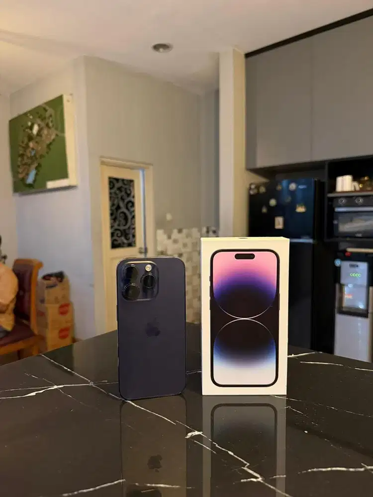 DIJUAL CEPAT IP14 PRO ASLI IBOX