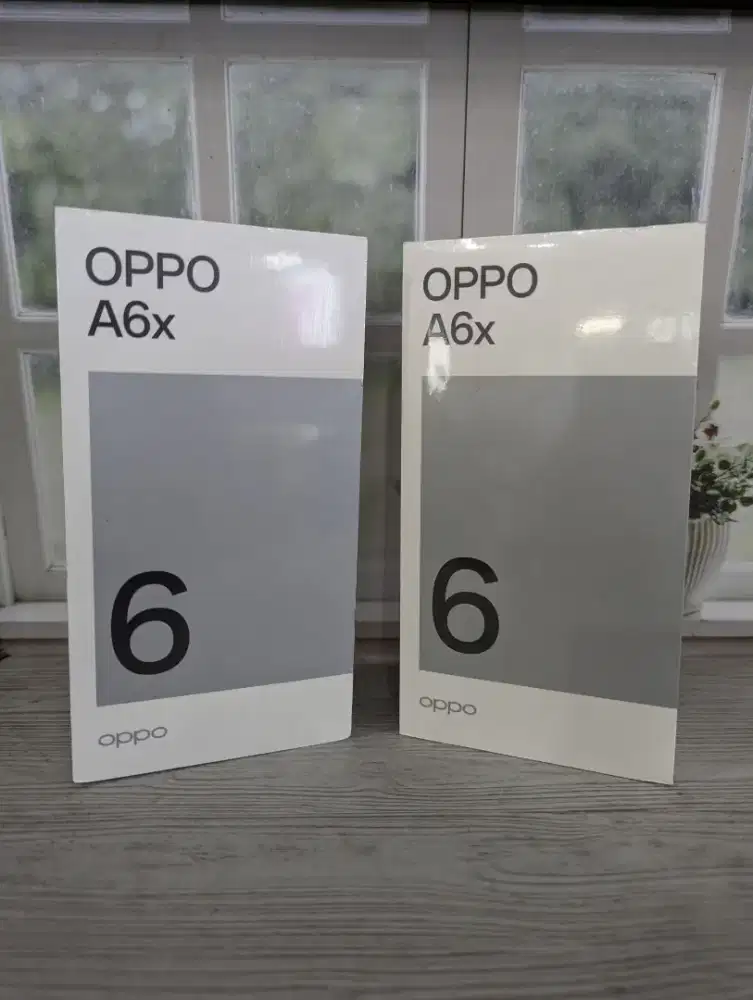 OPPO A6X SPESIAL RAM 8 CUMAN 1 JUTAAN SAJA
