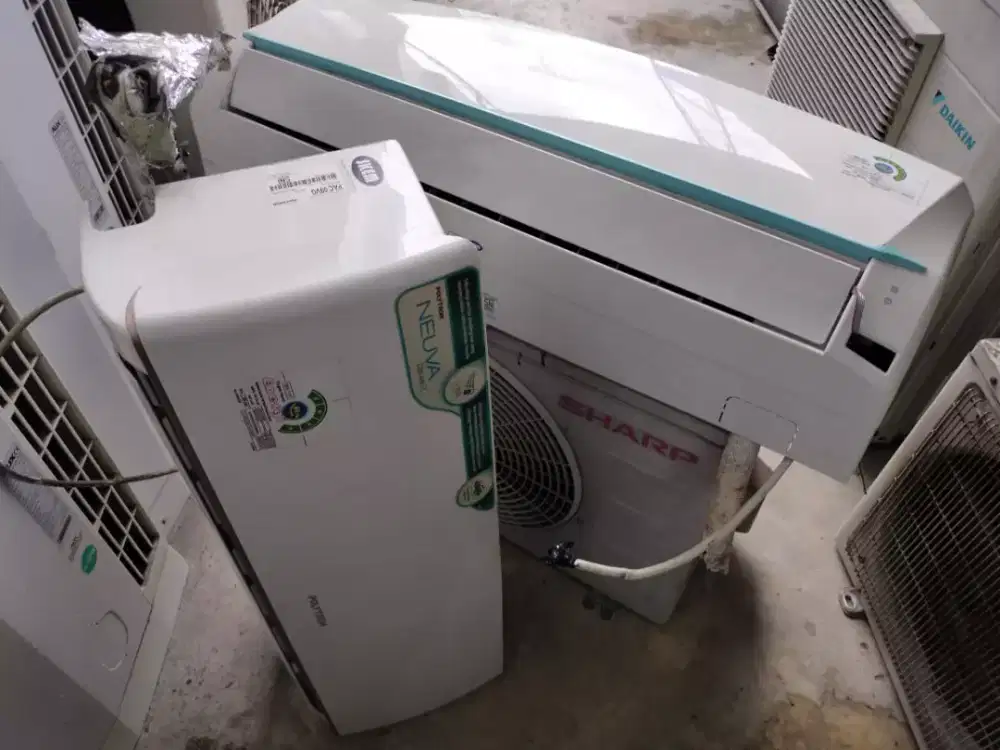 Terima AC bekas dan rusak