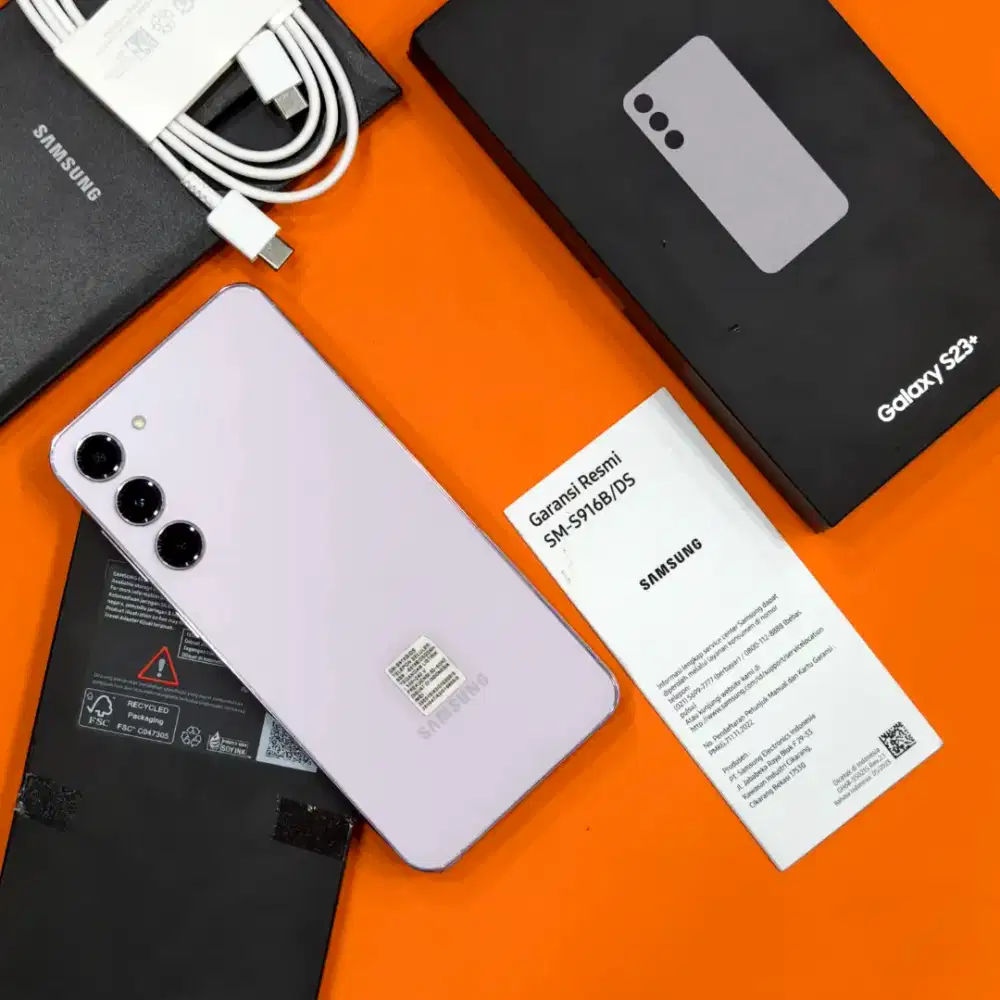 Samsung s23+256GB mulus