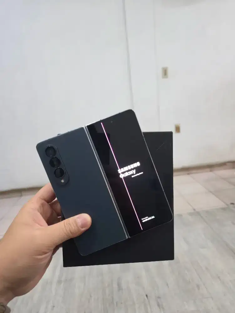 Samsung Z Fold 4 256Gb - Resmi #Relax