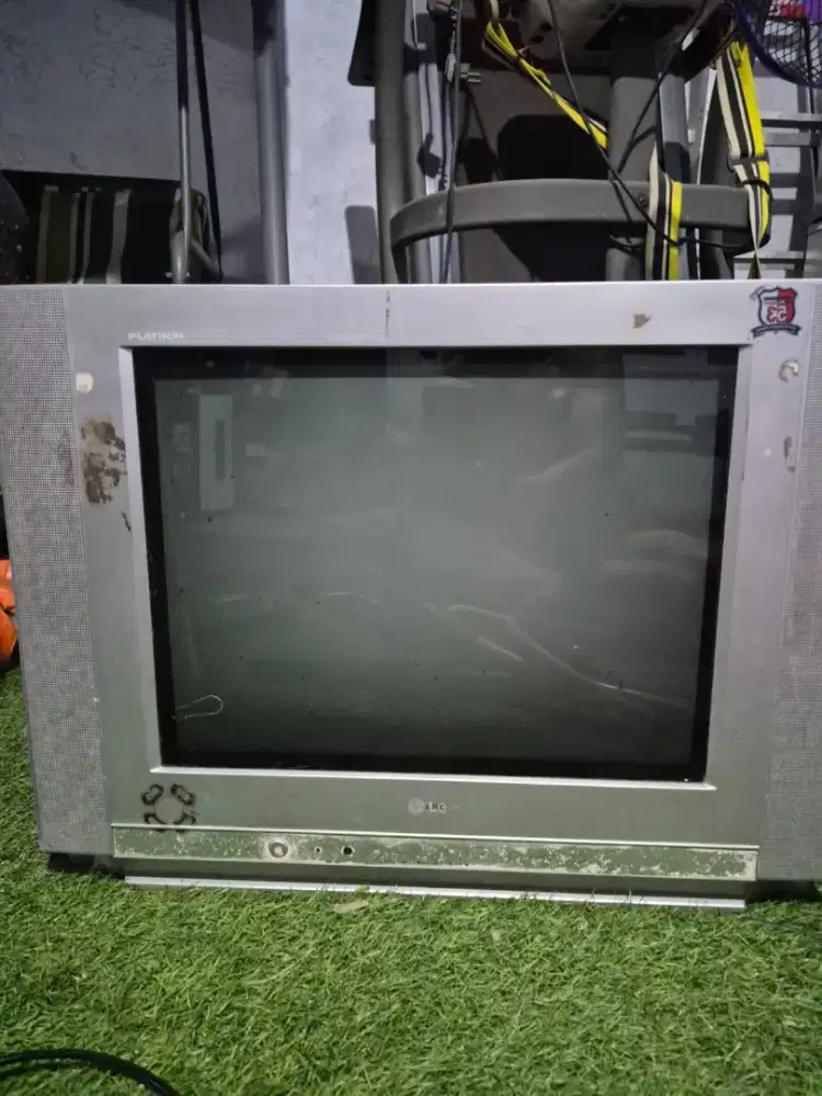 Jual LG TV tabung flattron 21 inch