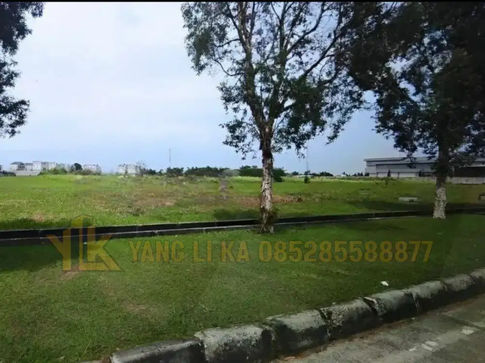 Jual Cepat Kavling Komersial Siap Bangun Dengan Luas 3 Hektar di Kawasan Industri Jababeka Cikarang Jawa Barat