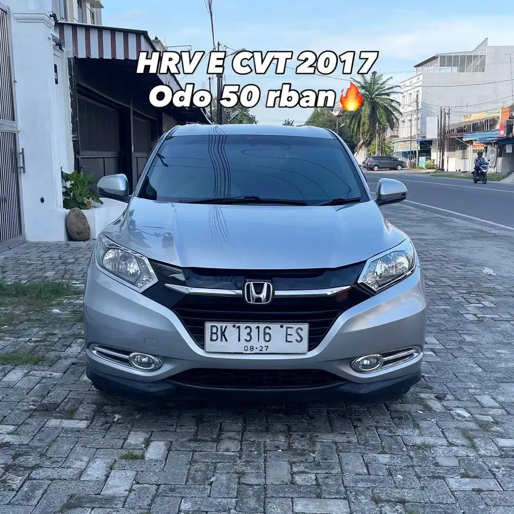 Honda Hrv E 2017 A/T