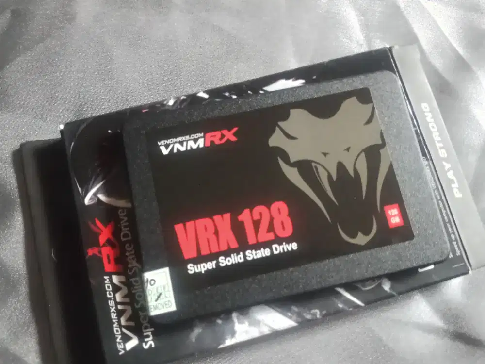 SSD 128GB(BARU SIAP PAKAI)