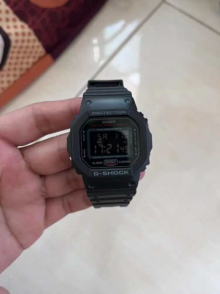 Casio G-Shock Dw5600hr G shock dw5600 no seiko huawei garmin coros