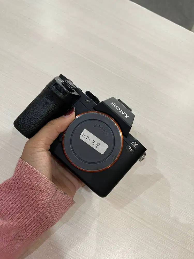 SONY A7II BODY ONLY ICM 1018