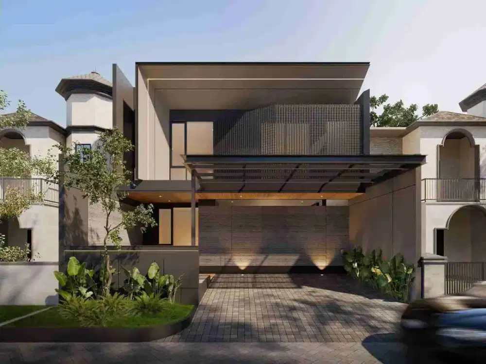 Rumah Gress Mewah Pakuwon City San Diego