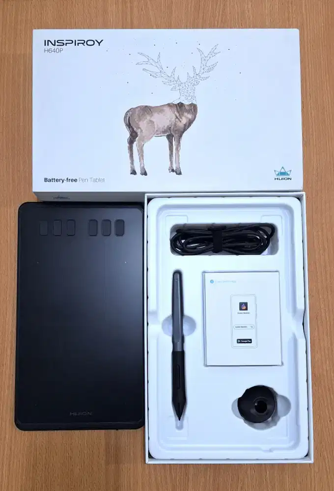 Drawing tablet Huion Inspiroy H60P