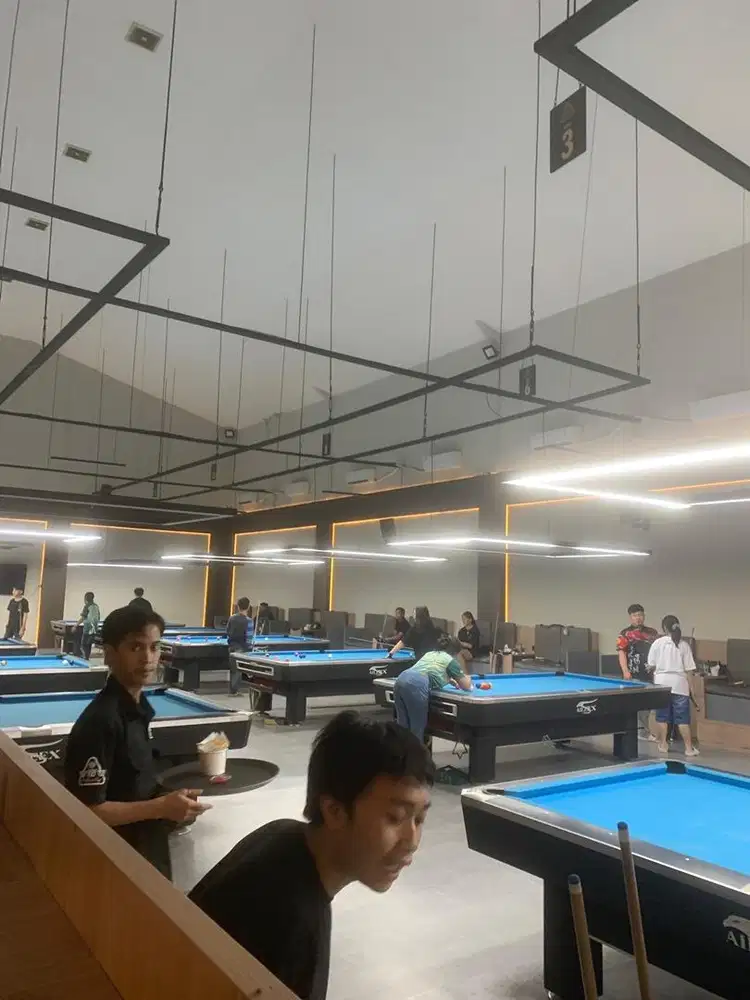 Lowongan racker di www billiard