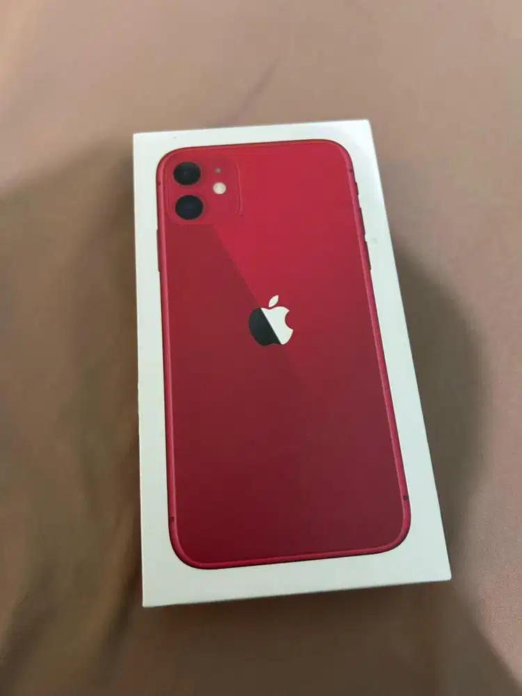 Iphone 11 128 GB Inter all operator sinyal aman