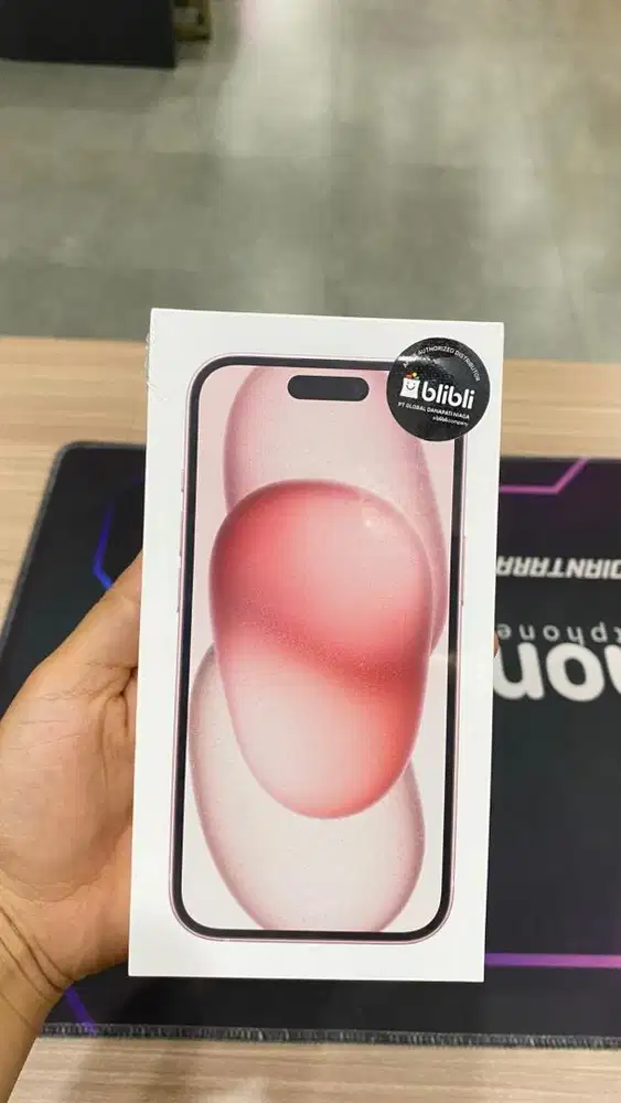 iPhone 15 Pink 128GB Brand New