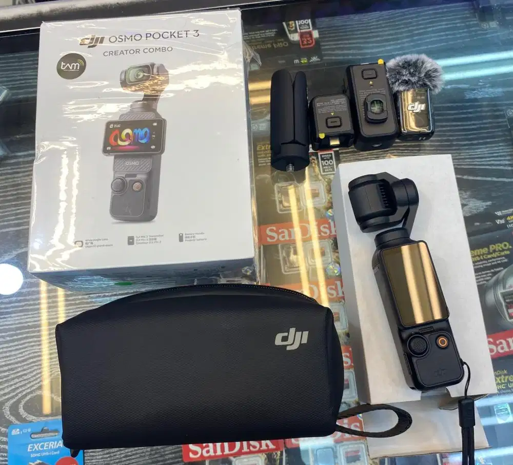 JUAL KAMERA DJI OSMO POCKET 3